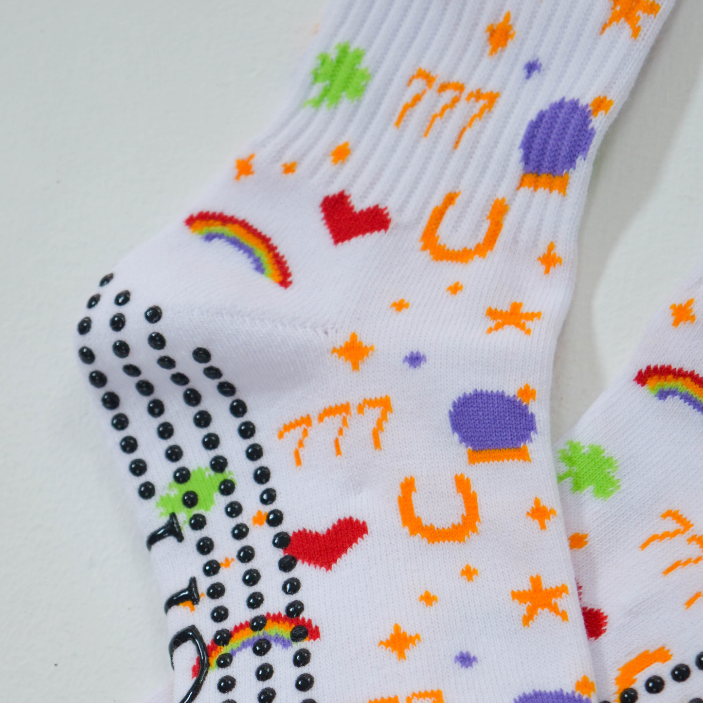 LIGN Lucky Charm Tube Grip Socks