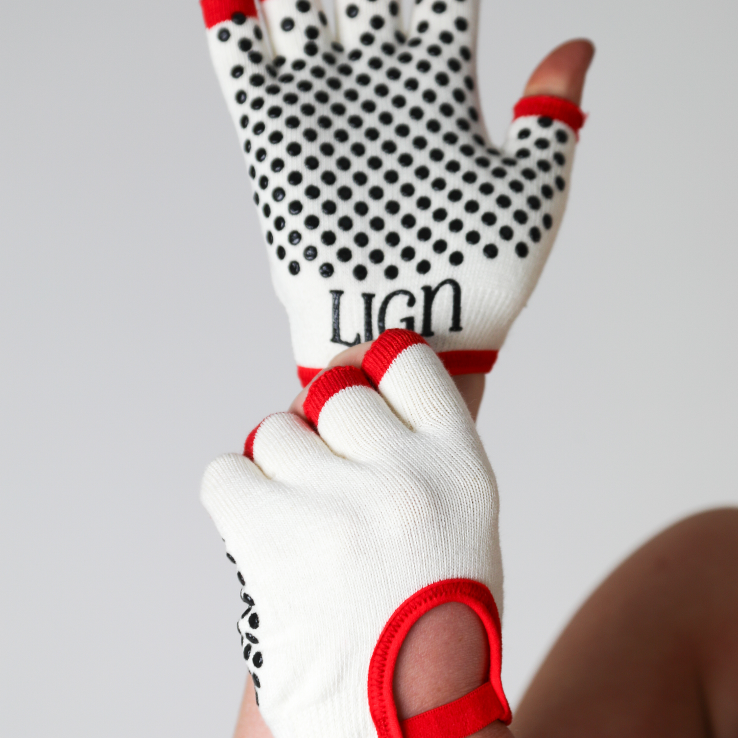 LIGN Heart Bundle Grip Gloves & Socks