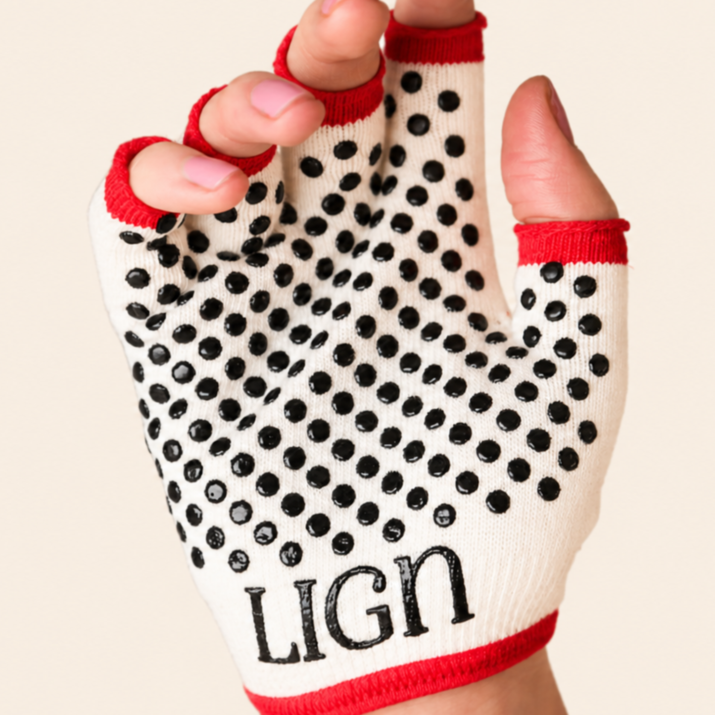 LIGN Heart Bundle Grip Gloves & Socks