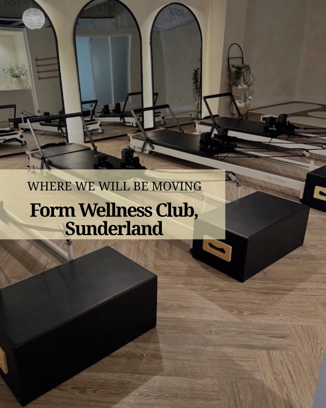 LIGN × Form Wellness Pilates Saturday 19th